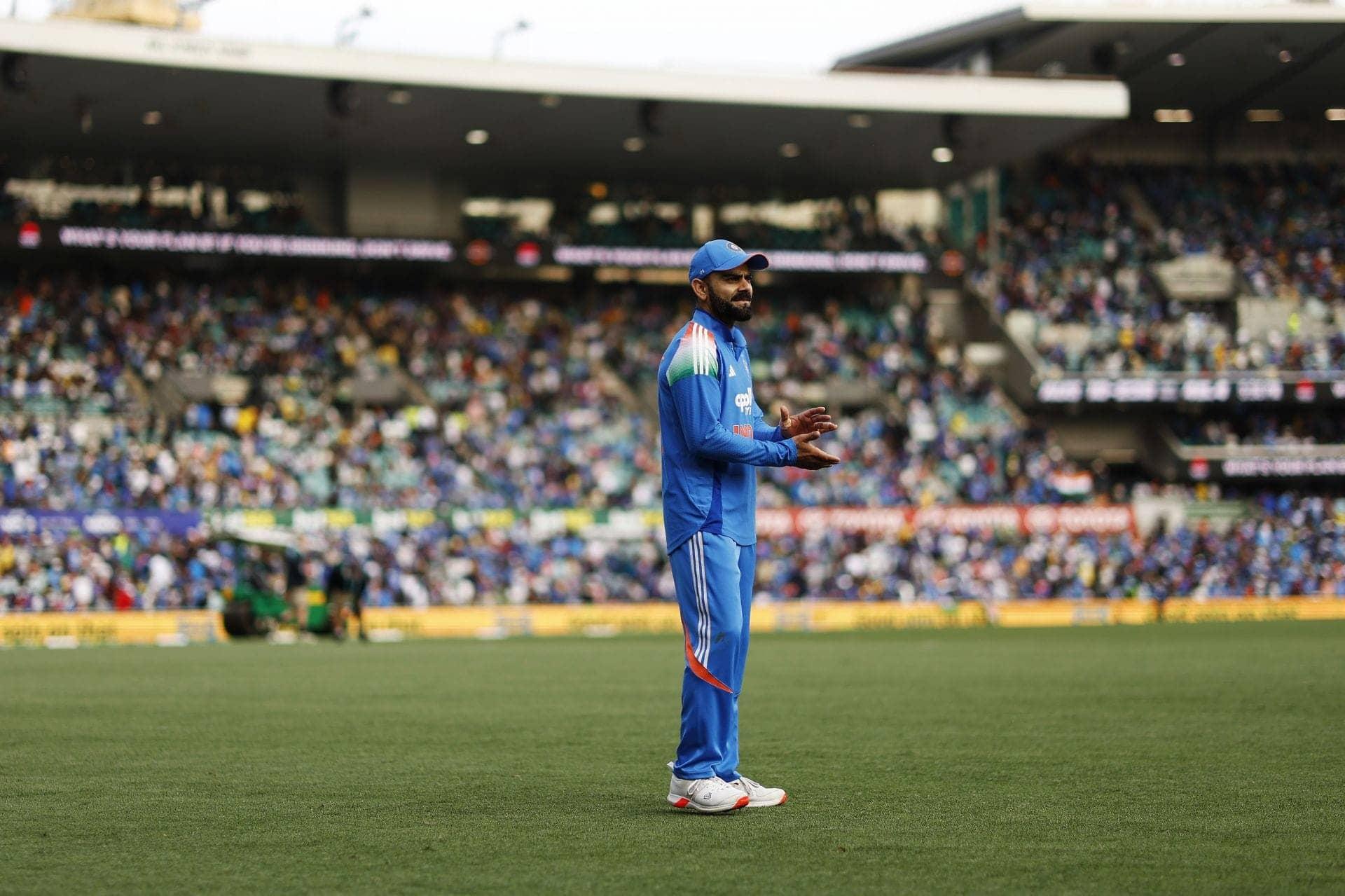 Virat Kohli's Hilarious Celebration After Glenn Phillips Falls