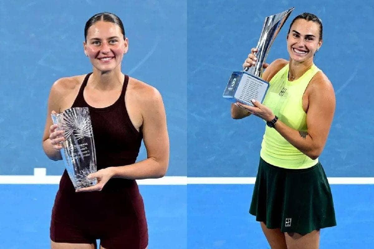 Kostyuk Gives Sabalenka the Cold Shoulder in Brisbane Final