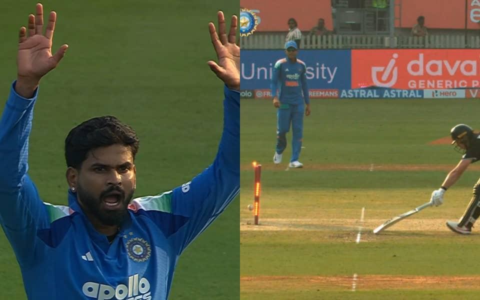 Shreyas Iyer's Epic Throw Ends Bracewell's Dream Run