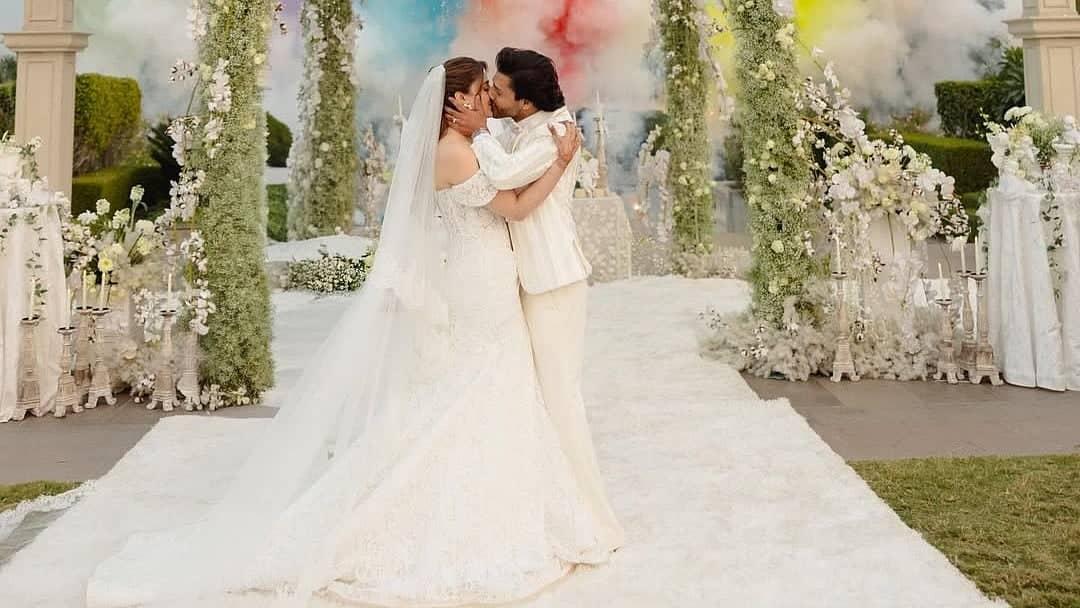 Nupur Sanon And Stebin Ben's Enchanted Wedding Saga