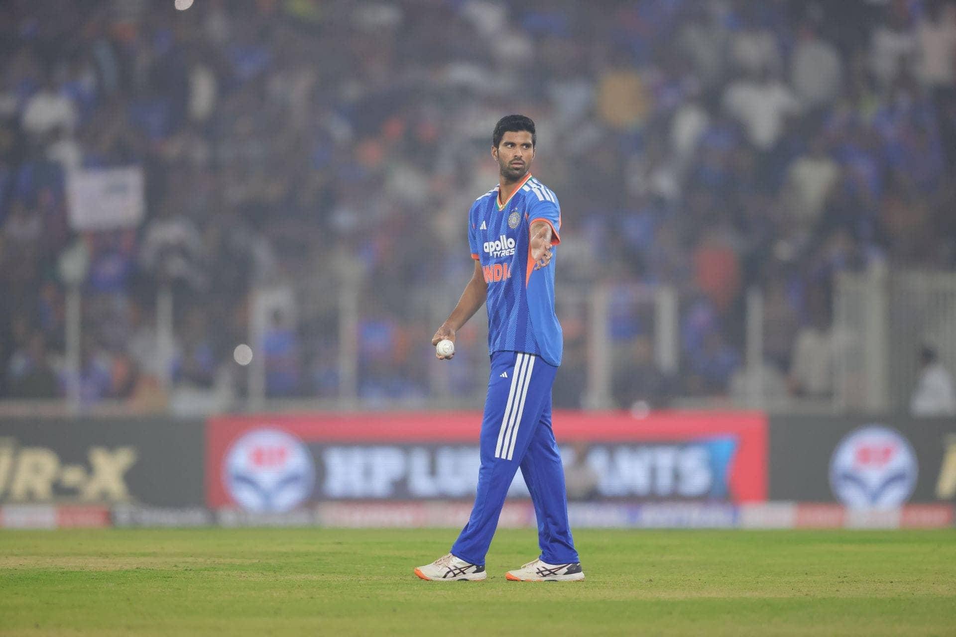 Sundar's Side Strain: India Prepares for ODI Showdown