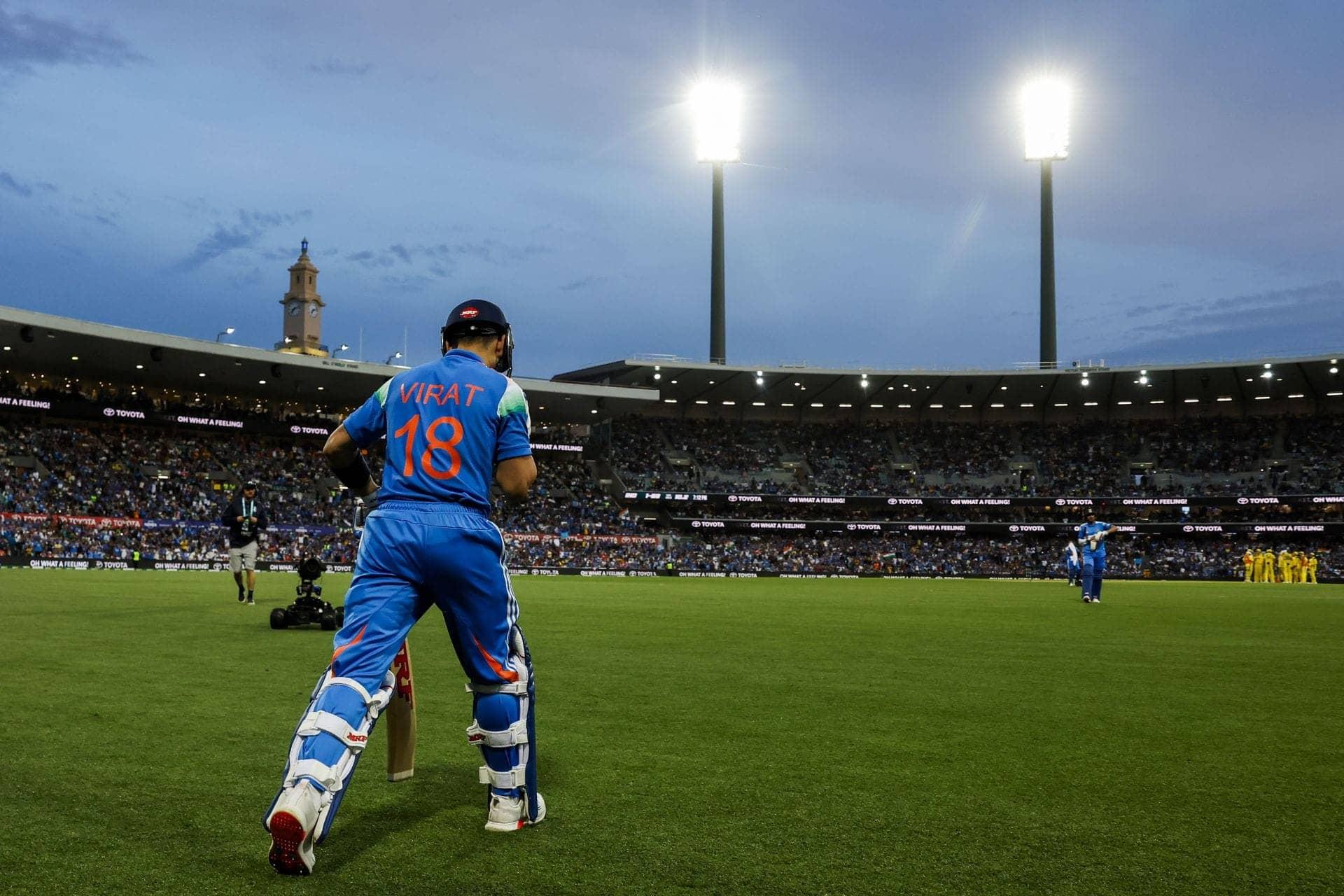 Virat Kohli Electrifies, Overtakes Sangakkara in Style