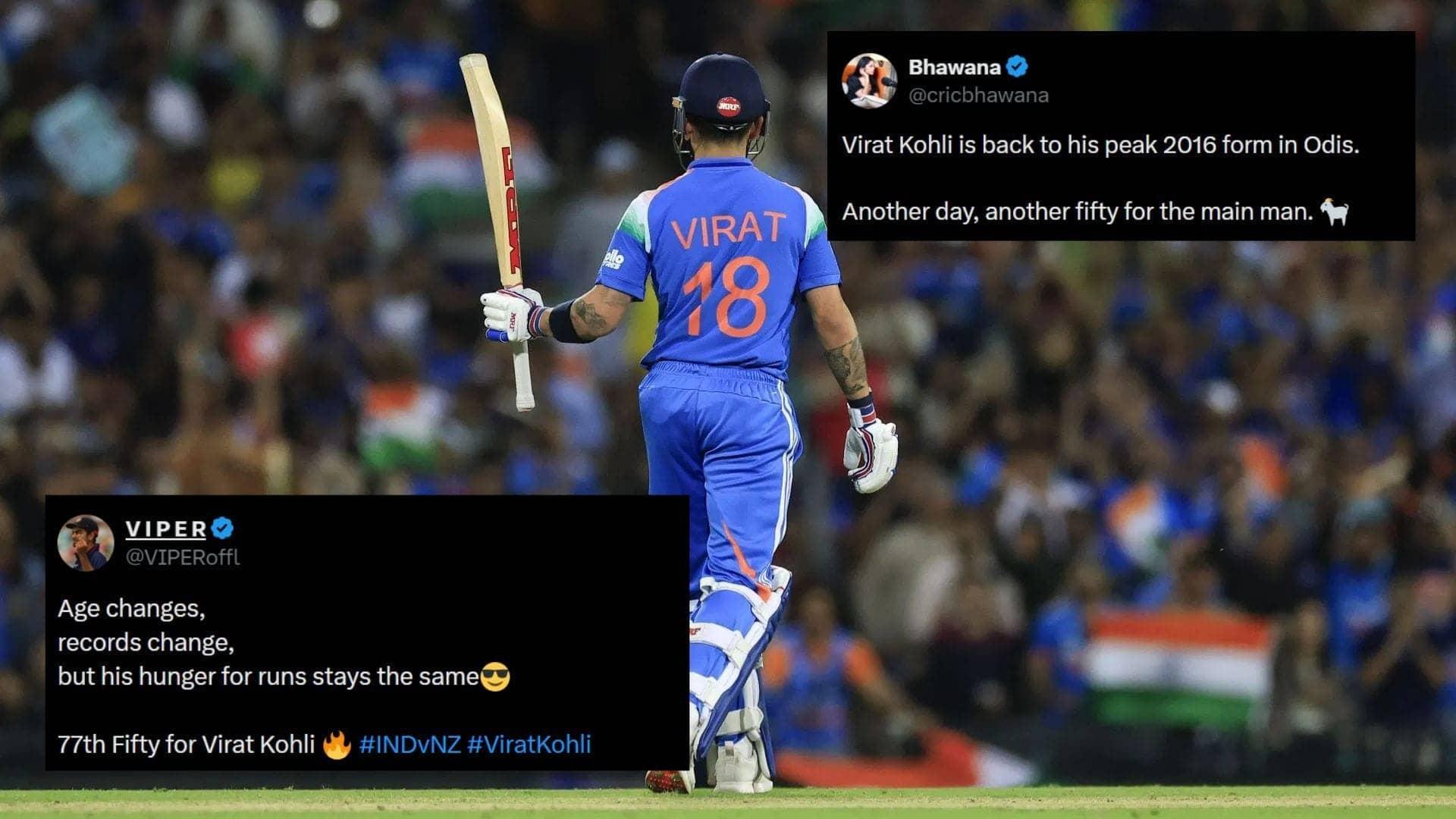 Kohli ka jadoo wapas, fans khush hai aur chhupte nahi!