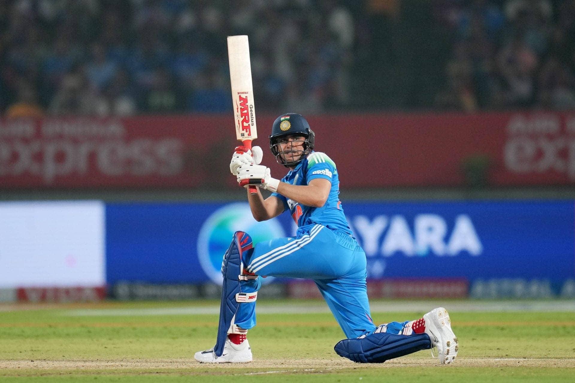 Shubman Gill’s Smooth Exit at 56 Shakes India’s Chase Game