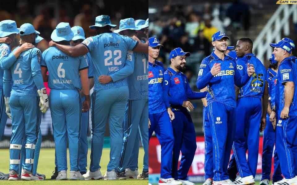 SA20 Match 22: Pretoria Capitals vs MI Cape Town - Clash of Titans!