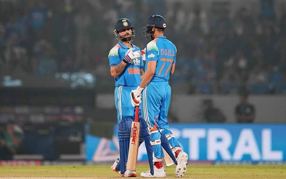 India vs New Zealand ODI: Kohli ki Shandar Inning se Jeet!