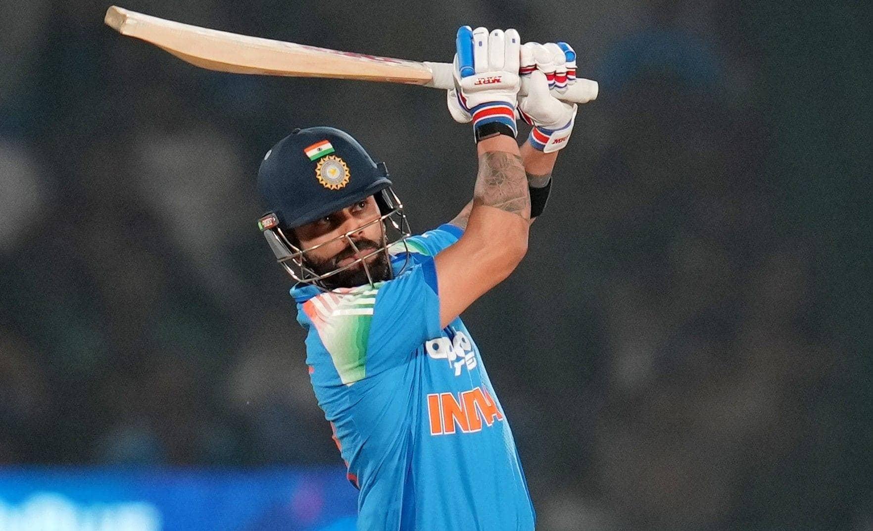 Kohli’s Epic Trophy Gesture After Stunning ODI Victory