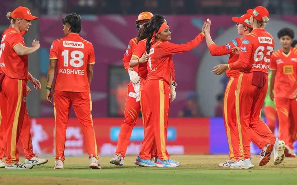 WPL 2026: Gujarat Giants Women Edge Out Delhi Capitals Women