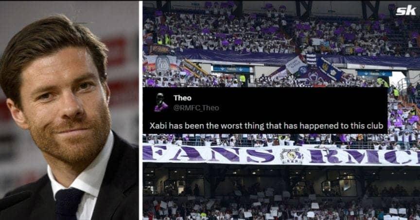 Xabi Alonso ko fans ne kaha 'Get out of my club' after loss