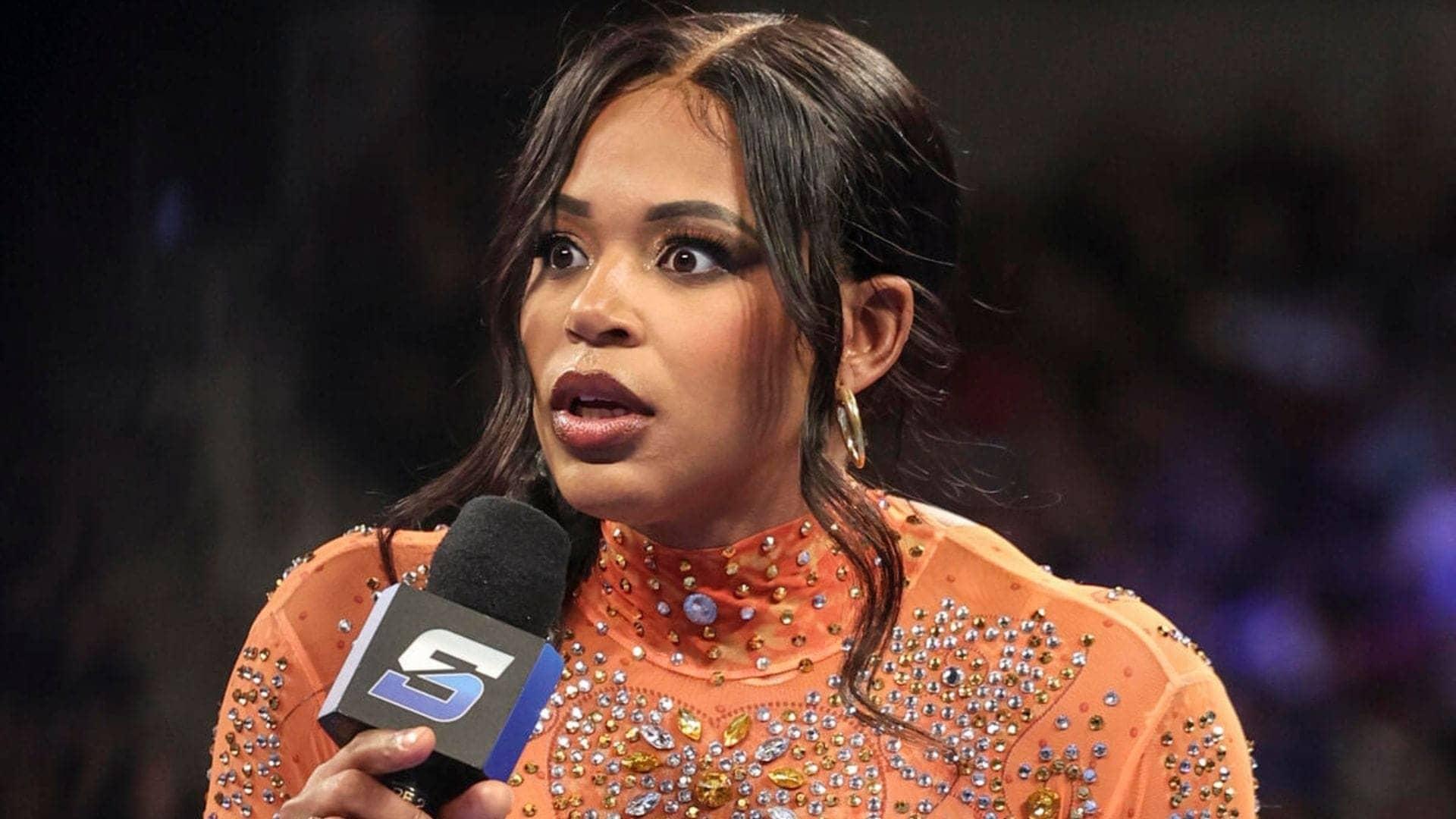 Bianca Belair's WWE Slip-Up: A Tale of Hand Trouble