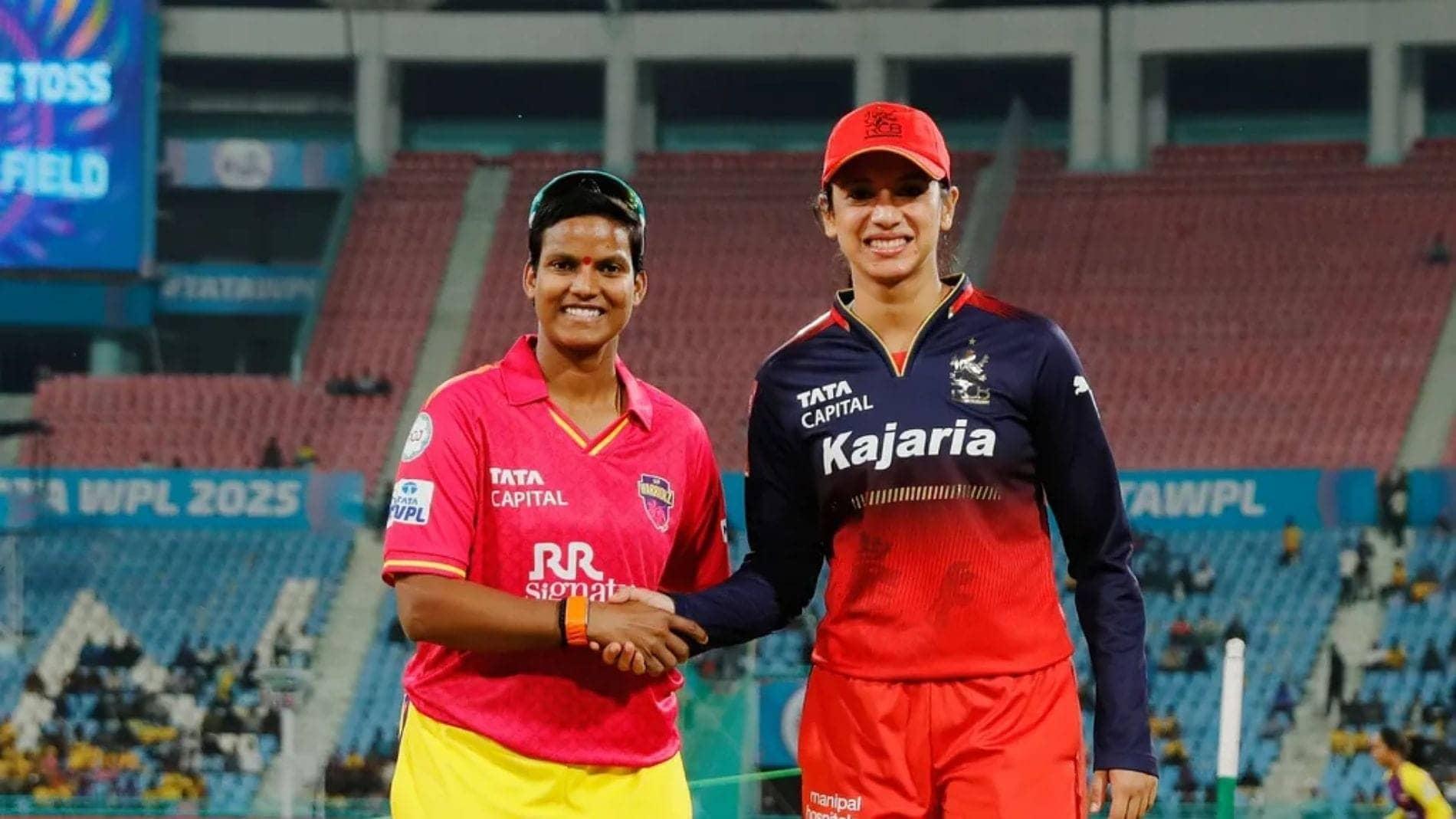 RCB vs UPW: The Ultimate Face-off in WPL 2026!