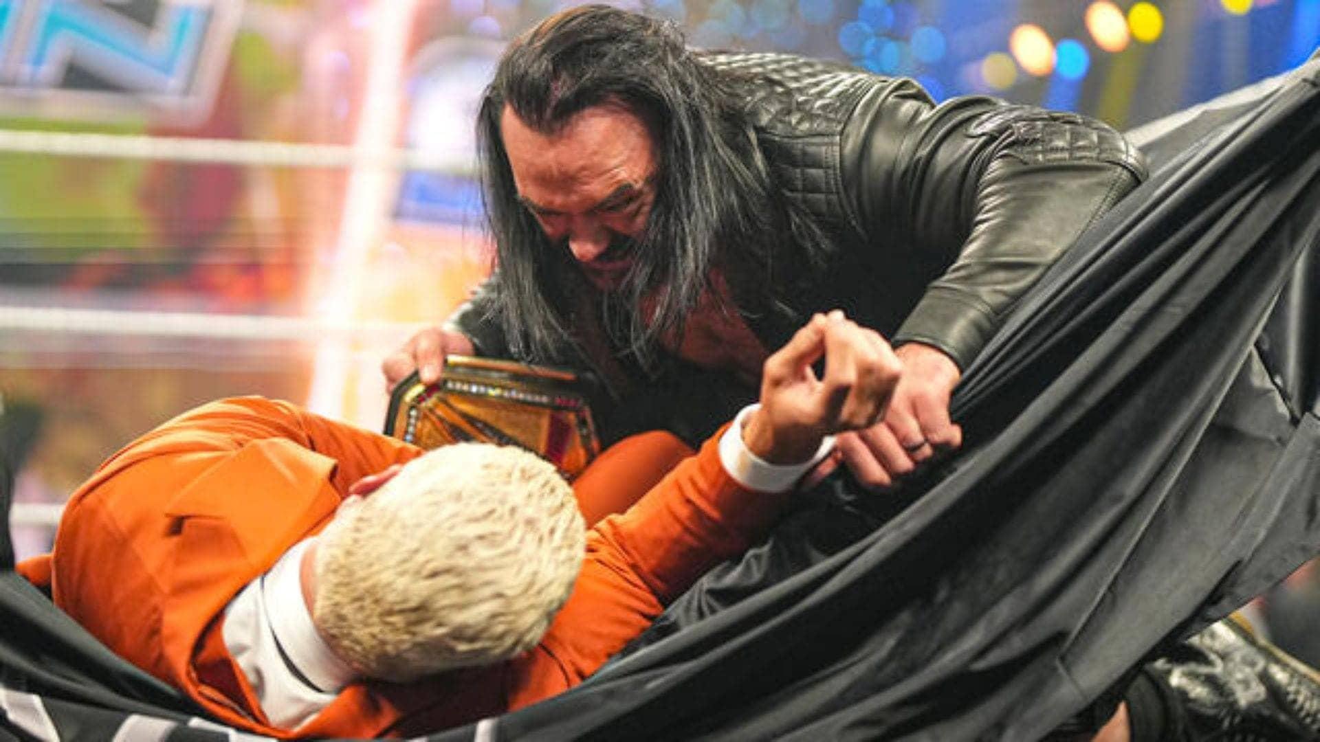 Drew McIntyre's Epic Win: A Smooth Championship Vibe