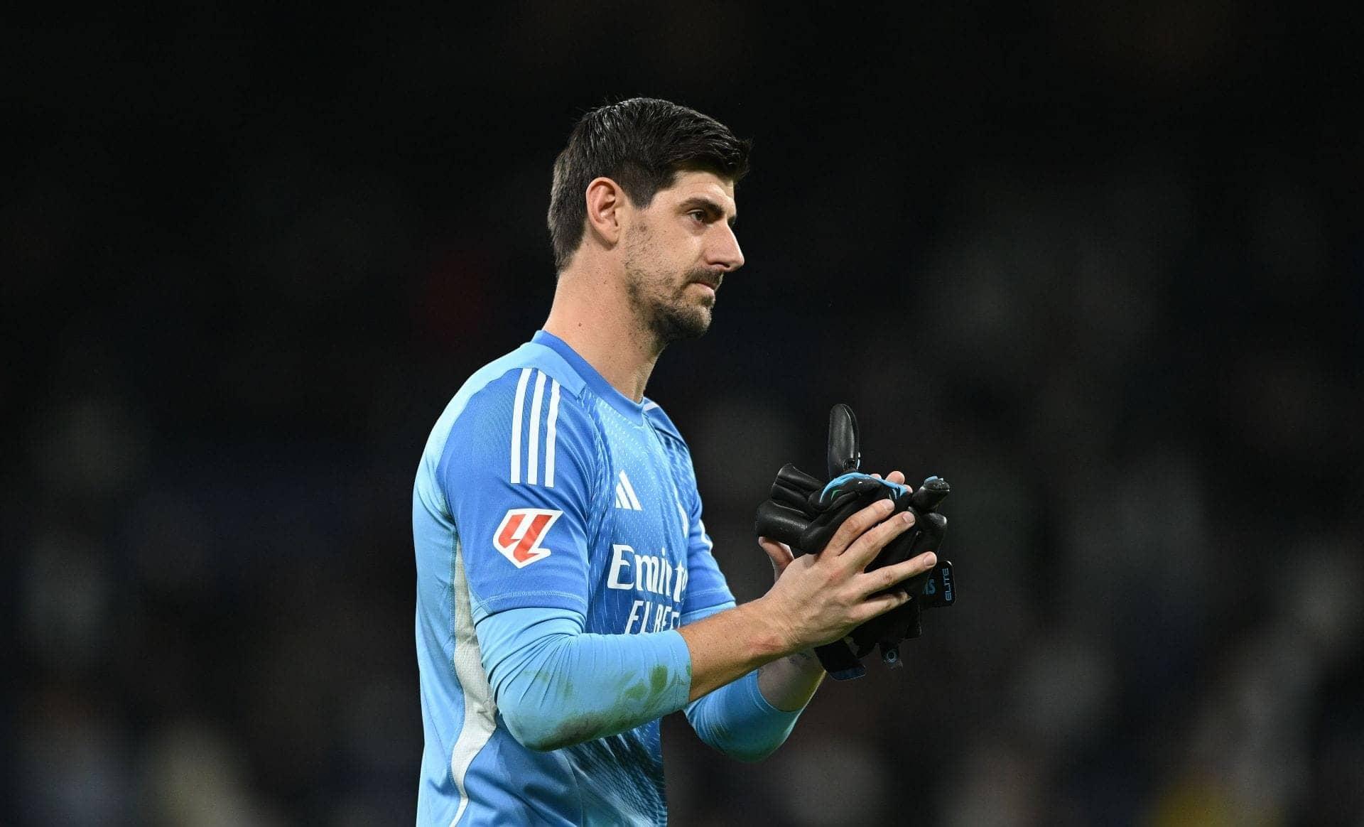 Courtois rips teammates for ignoring Vinicius' brilliance