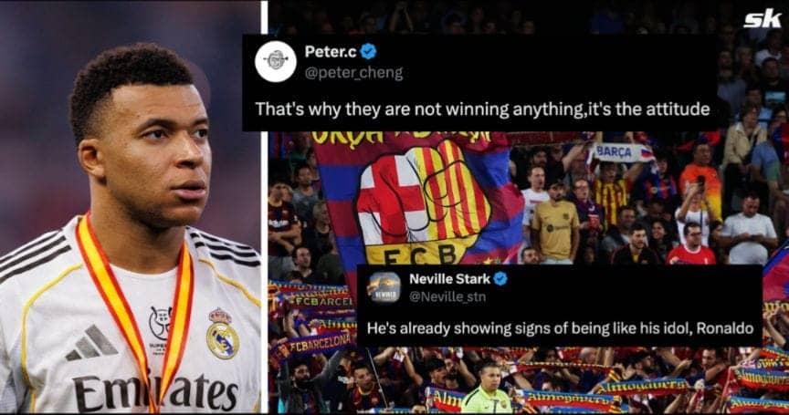 Kylian Mbappe ka sore loser drama, fans ka kya kehna hai?