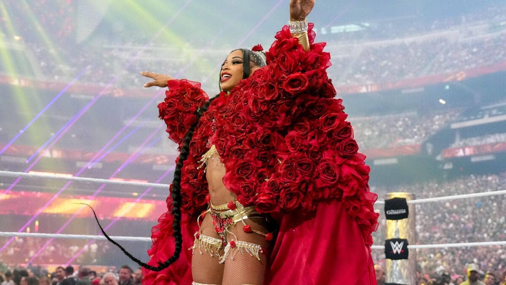 Bianca Belair ki injury, Bayley ne bola bada idiot miss hai