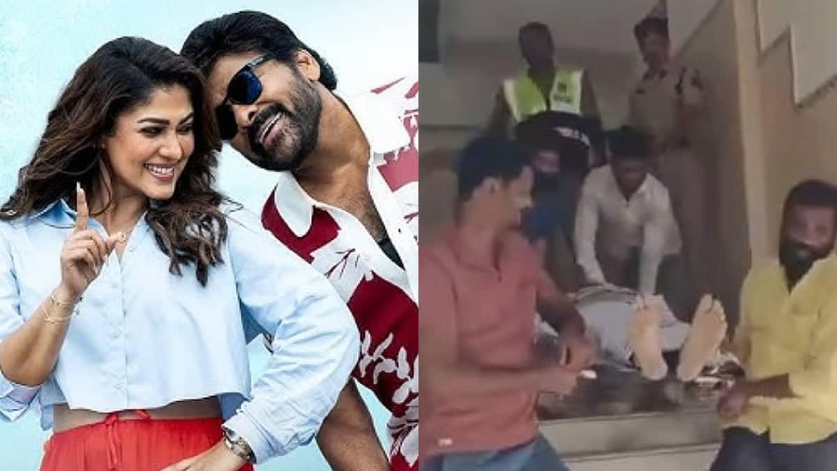 Chiranjeevi's Film Launches with Unexpected Drama in Hyderabad