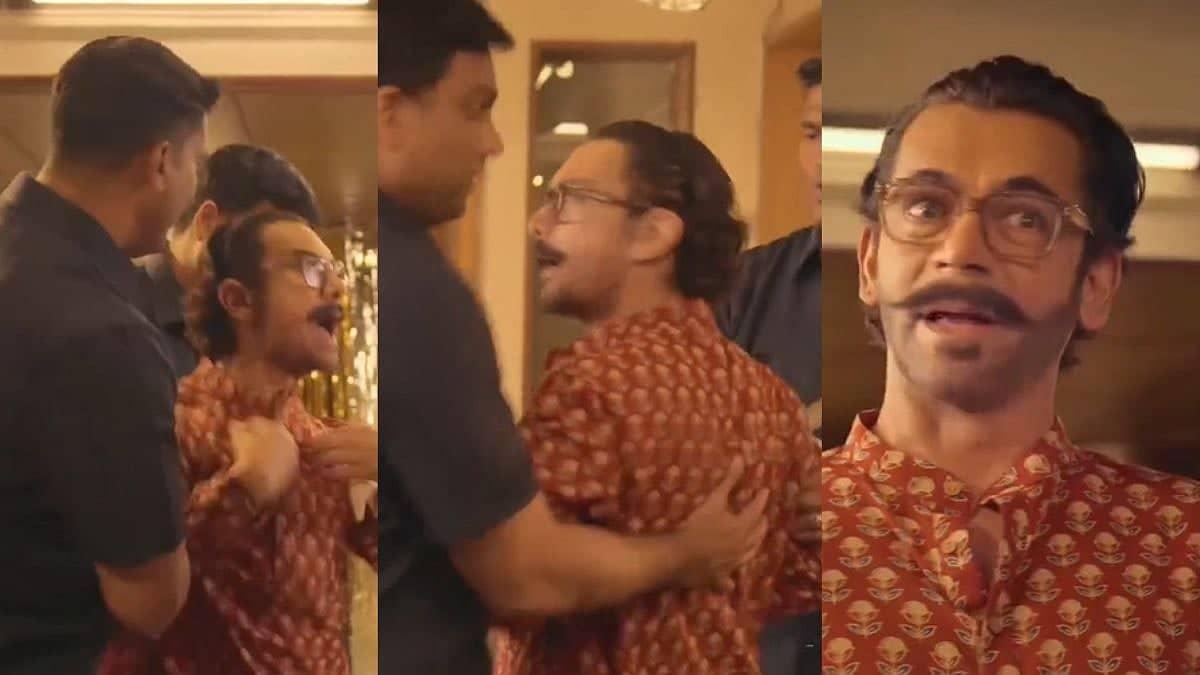 Aamir Khan Gets Booted as Security Thinks He's Sunil Grover