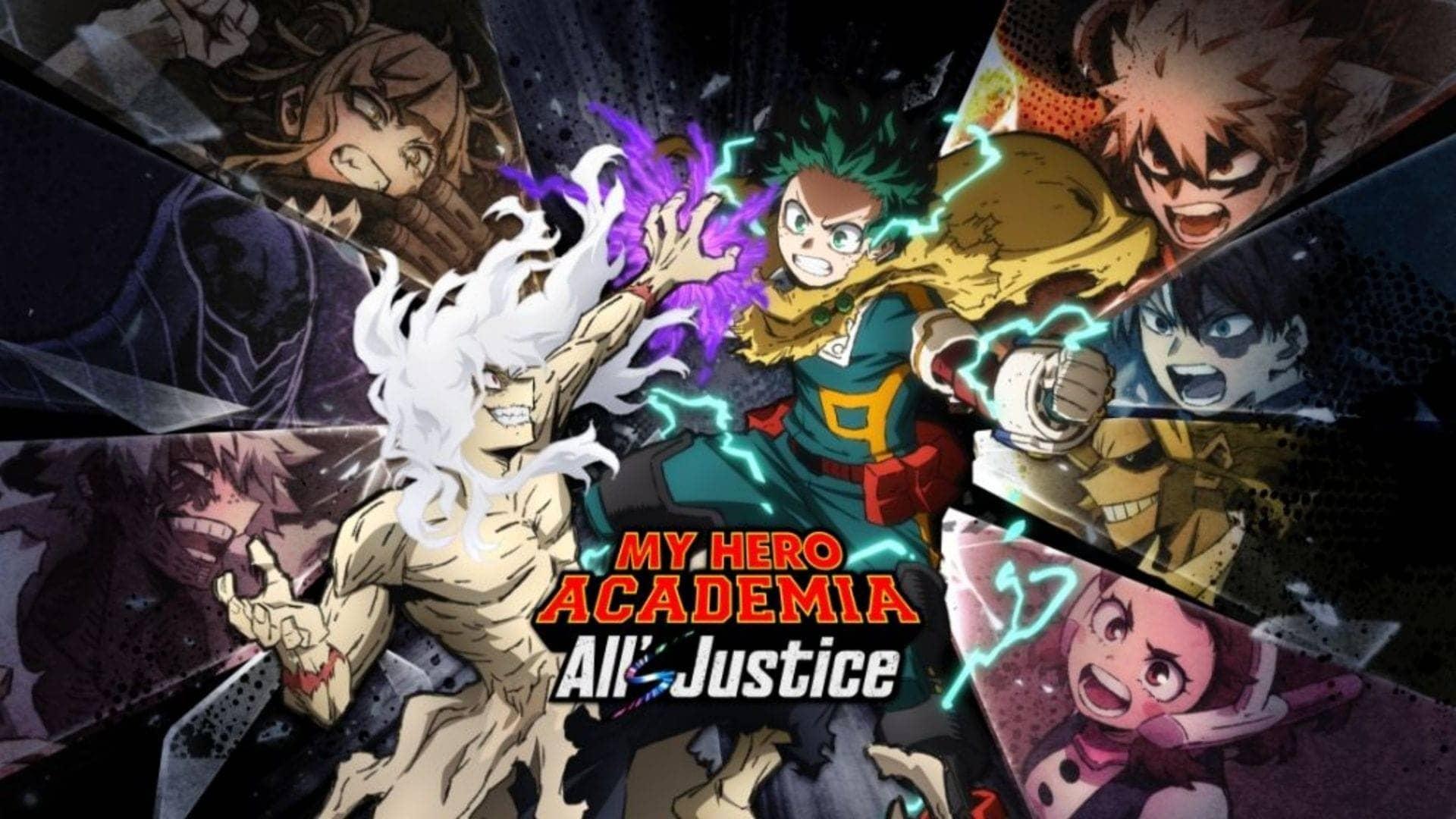 My Hero Academia: All's Justice - Epic Final War Awaits!