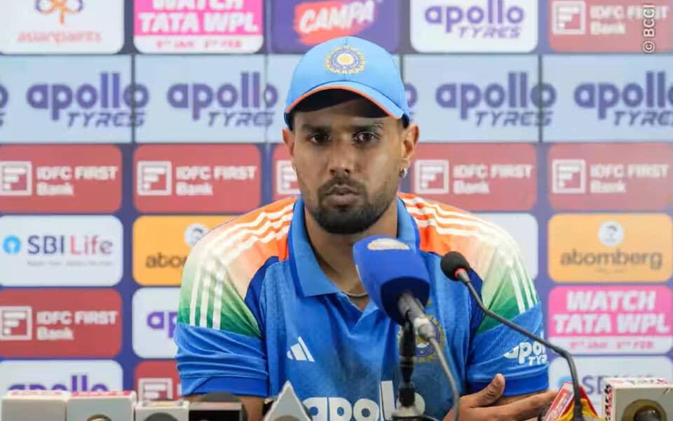 Harshit Rana Schools Reporter After India’s Epic Win!