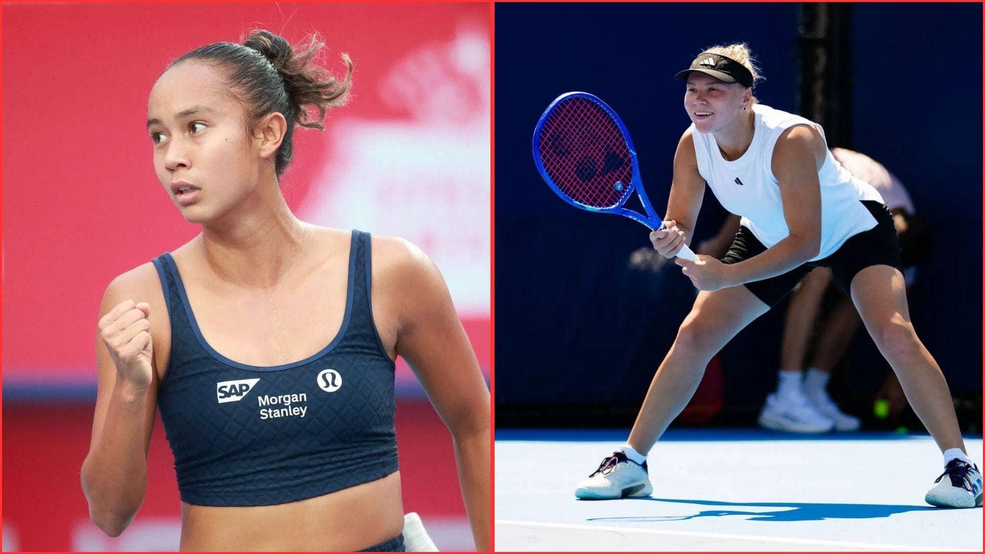 Leylah vs Diana: The Ultimate Clash at Adelaide 2026!