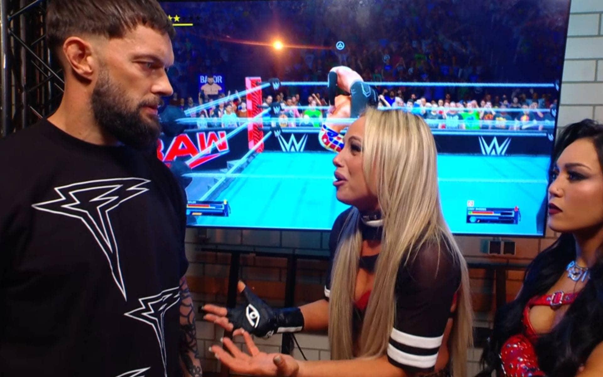 Liv Morgan ignites RAW with fiery showdown and ex-boyfriend!