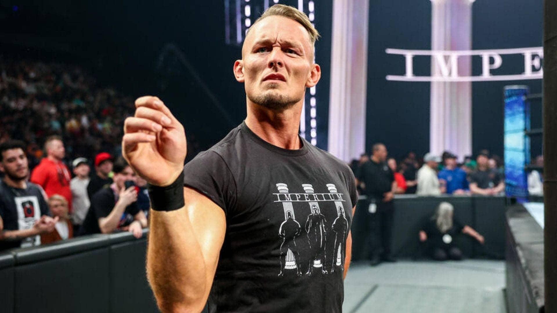 Ludwig Kaiser electrifies fans during WWE RAW showdown