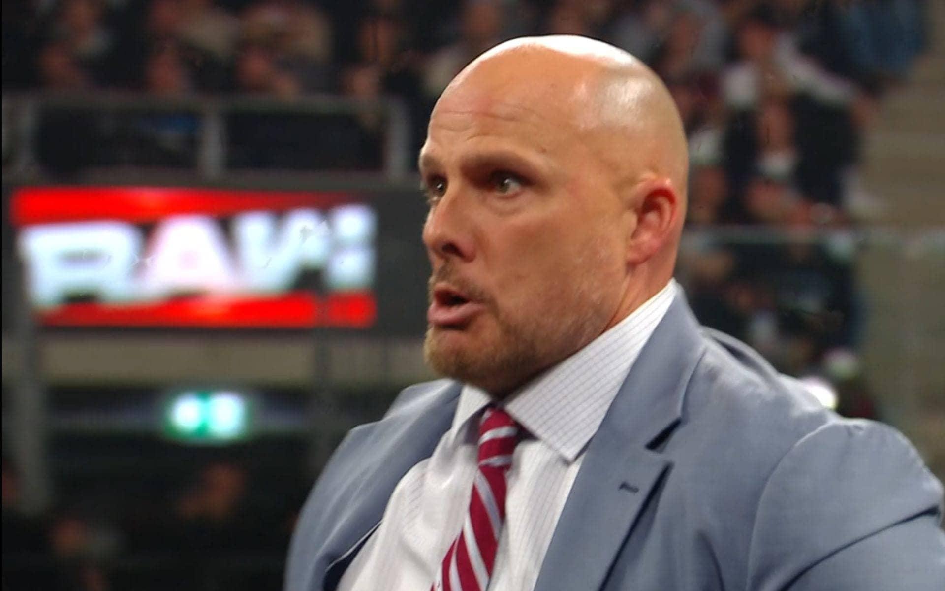 WWE Star Bron Breakker Suspended for Major RAW Chaos