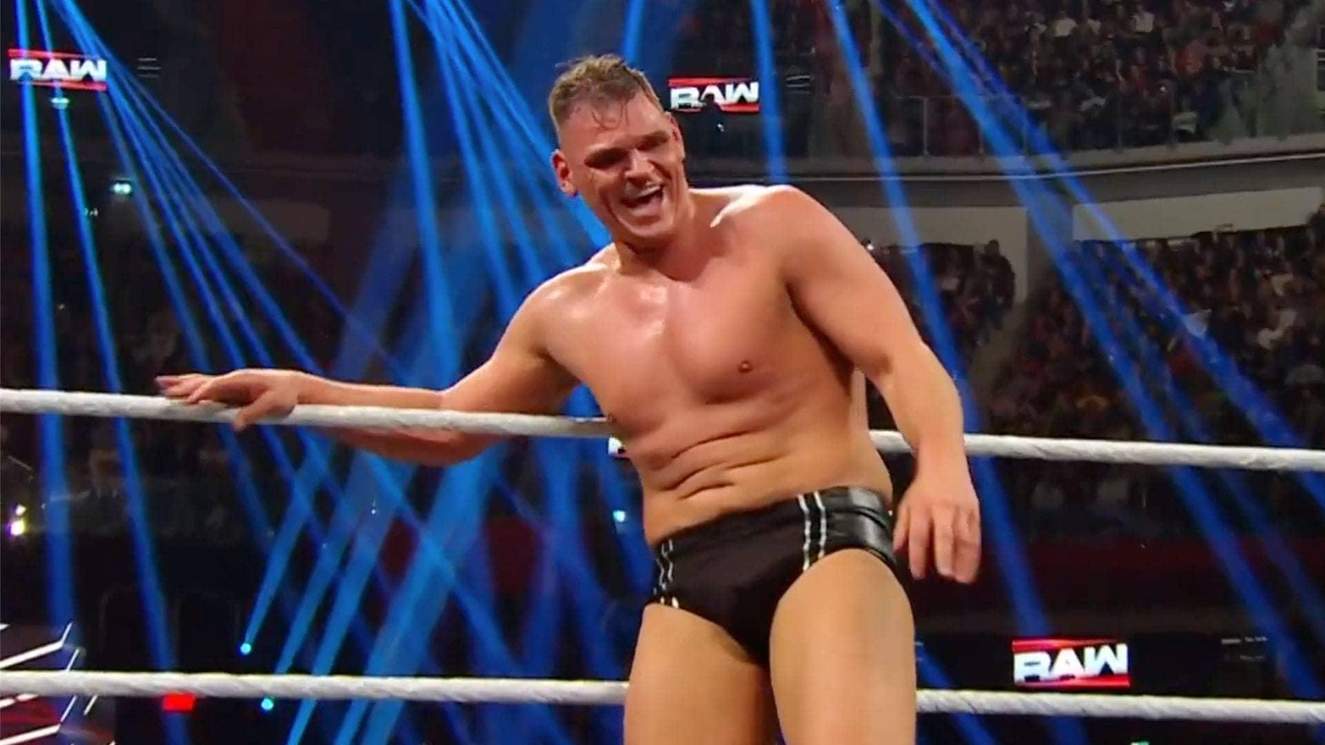 Gunther taps out but delivers a Powerbomb victory in Germany