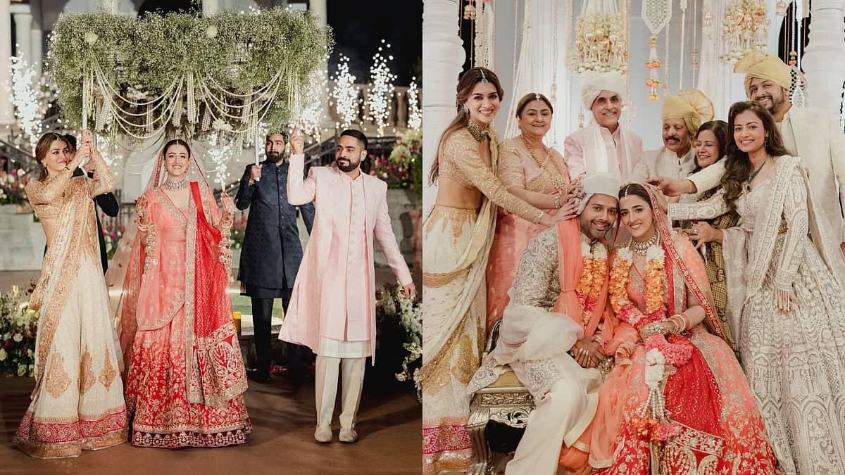 Nupur and Stebin's Epic Wedding: Kriti Steals the Show!