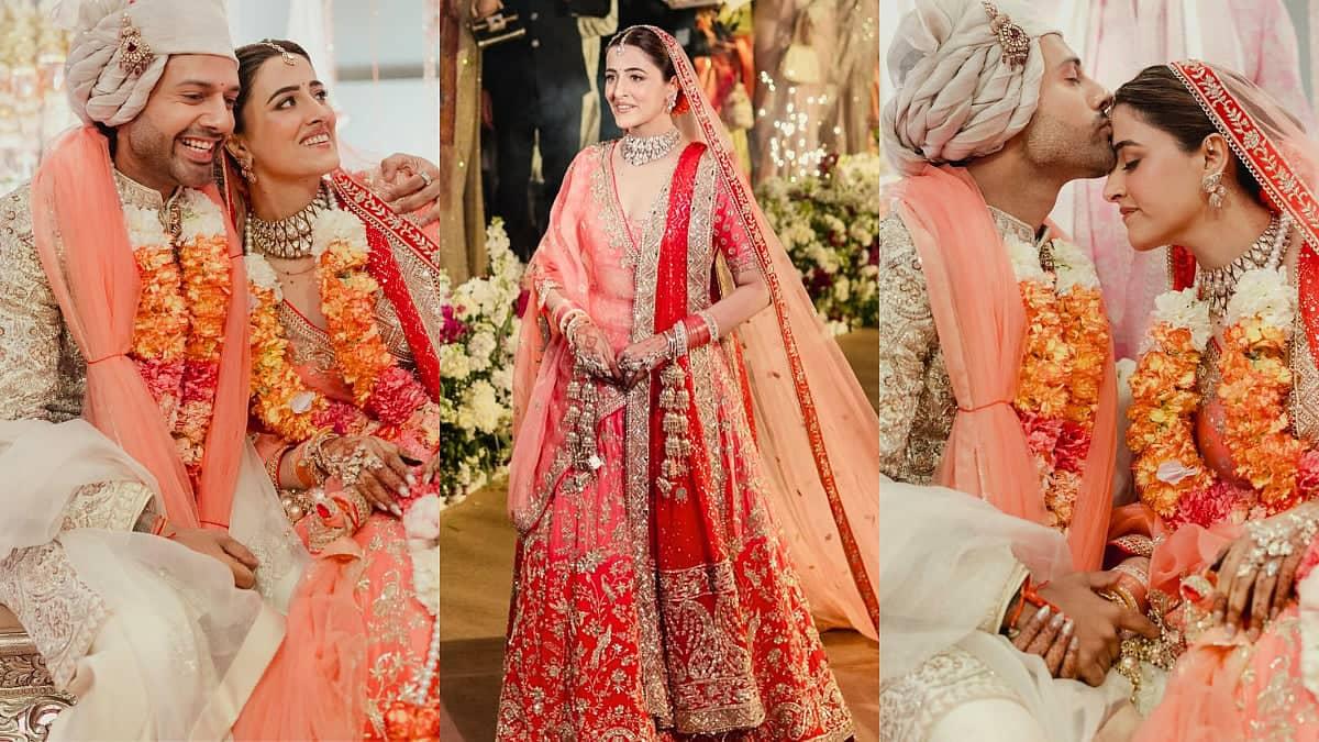 Stebin Ben & Nupur Sanon’s Dreamy Hindu Wedding Vibes