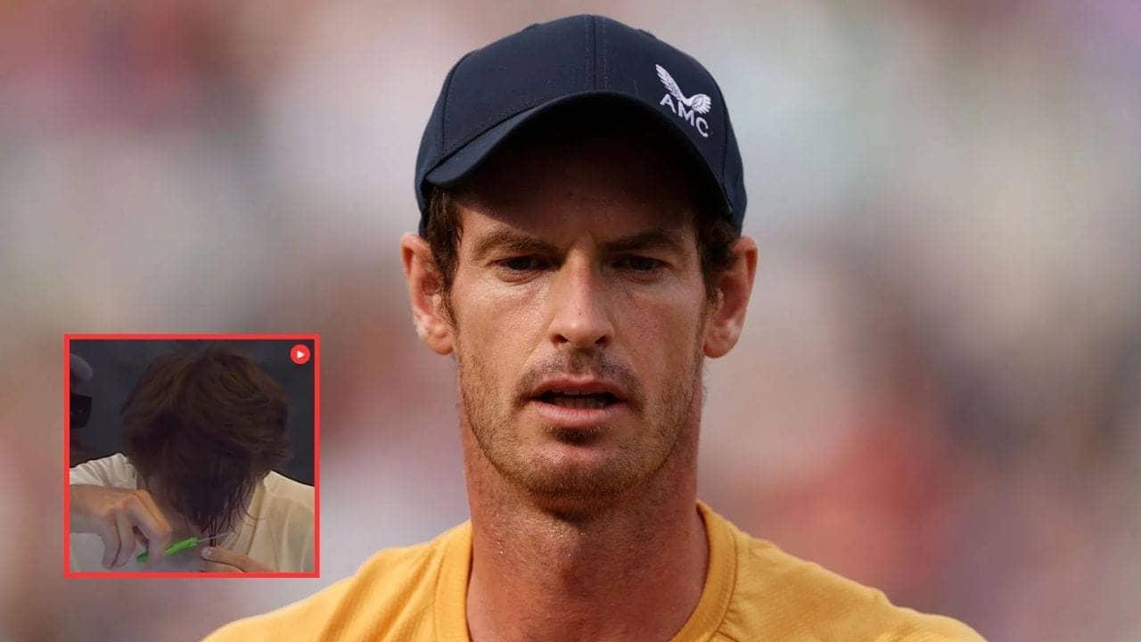 Andy Murray ka hair cut comeback, Ugo Carabelli ne kiya replicate!