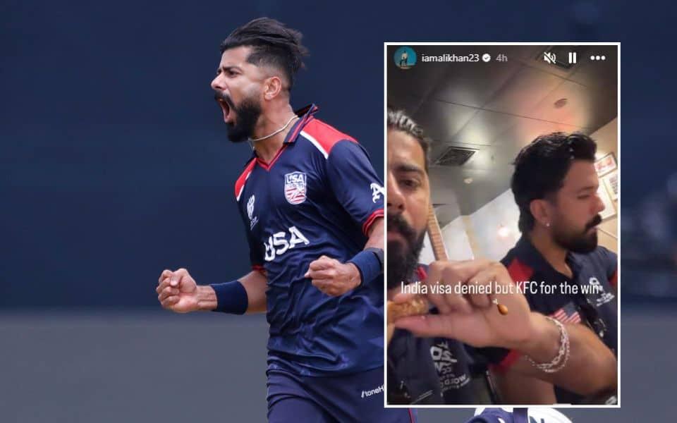 Ali Khan ka visa gaya, KFC ka maza aaya!