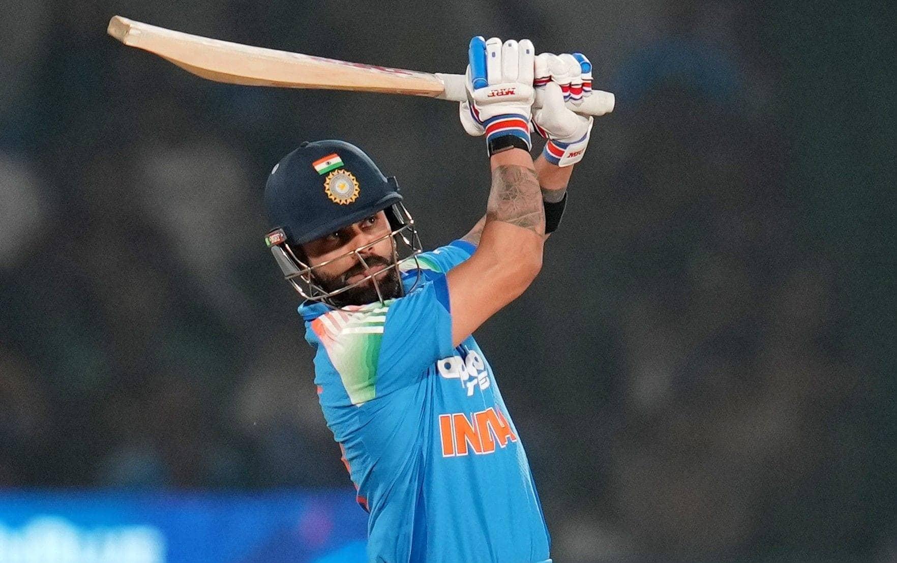 Kohli's Smooth Practice: Preppin' for 2nd ODI vs NZ