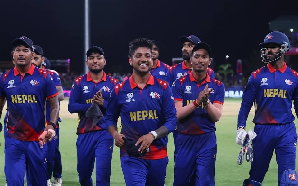 Nepal Cricket Team Preps for T20 World Cup with Mumbai Matches