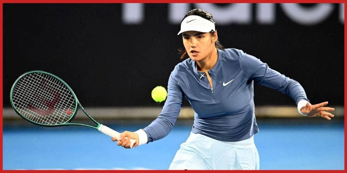 Emma Raducanu vs Camila Osorio Match Resumes January 14
