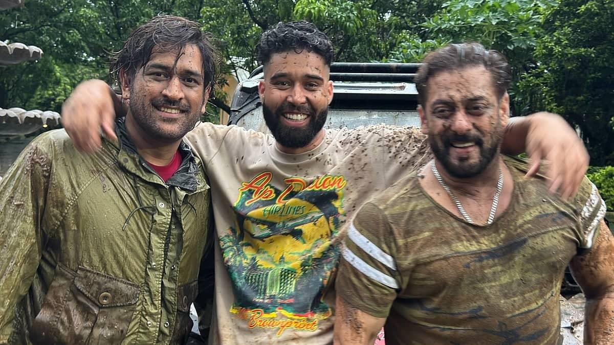 AP Dhillon, Salman Khan & MS Dhoni: Mud, Fun, and ATV Mayhem
