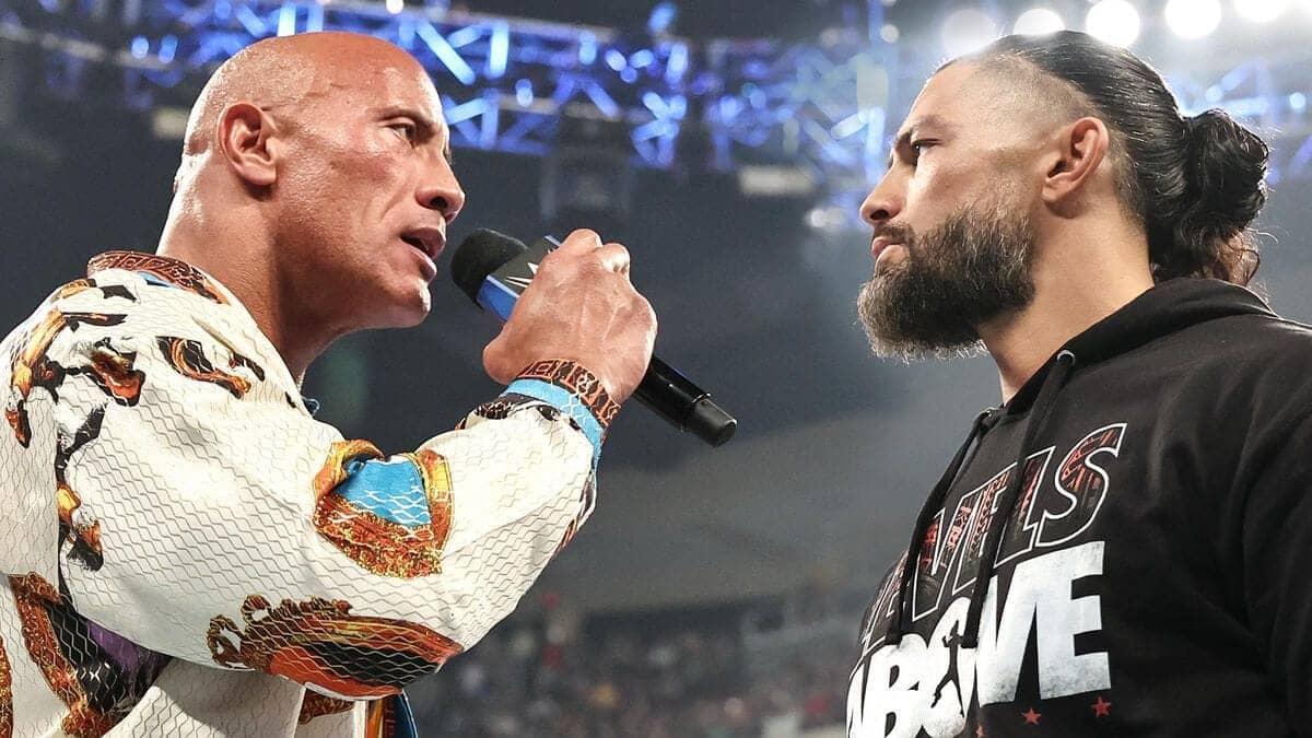 WWE Fans Hope for The Rock vs Roman Reigns Match!