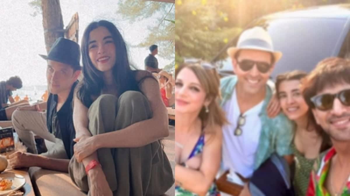 Sussanne Khan Sends Birthday Love to Hrithik and Saba, Fo' Shizzle