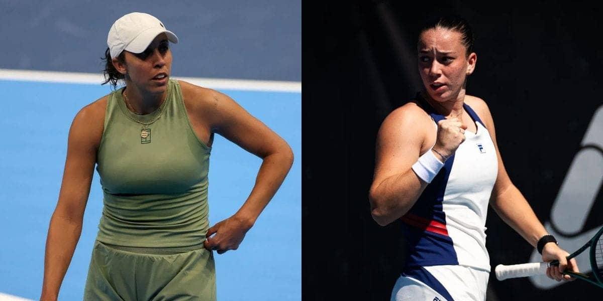 Madison Keys vs Tereza Valentova: The Ultimate Showdown!