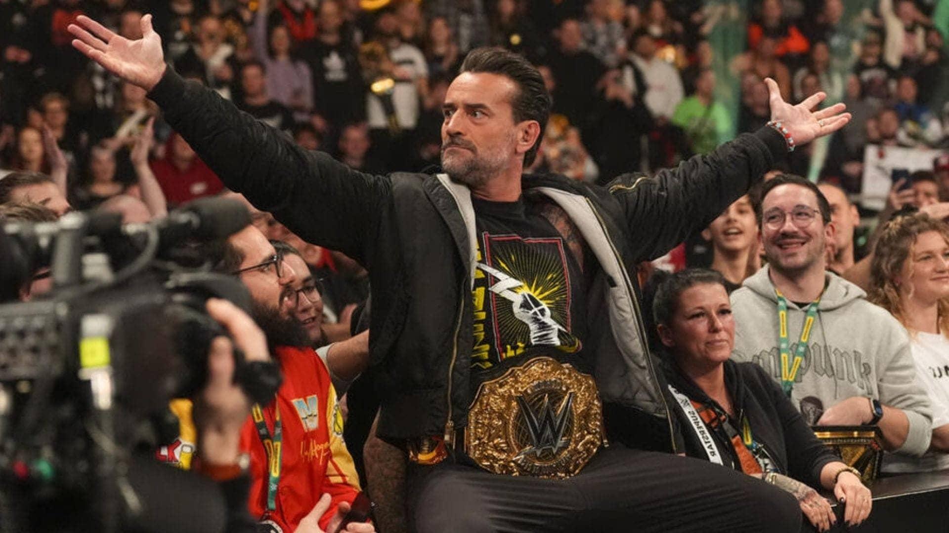 CM Punk Calls Drew McIntyre a Clown in Social Media Showdown