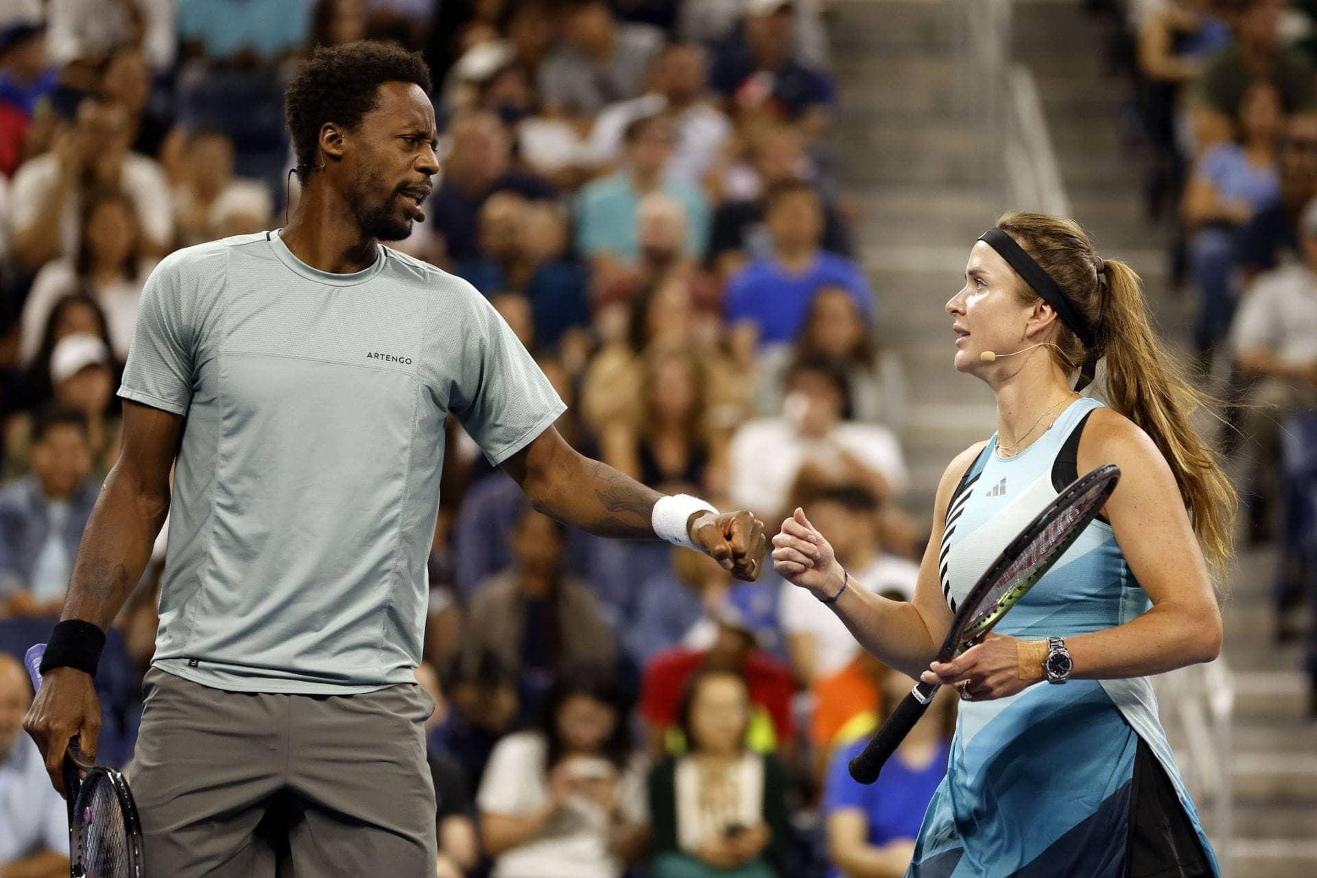 Gael Monfils and Elina Svitolina: Tennis Couple Makes History