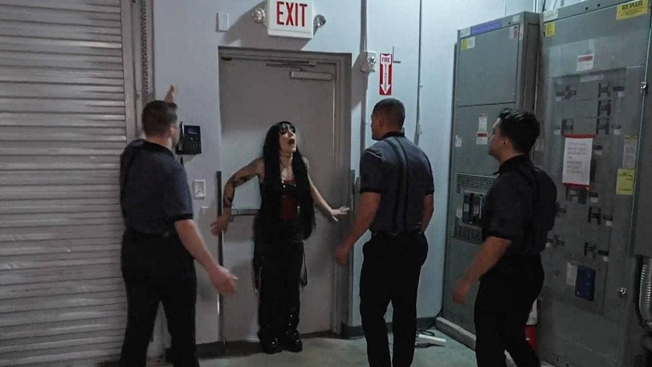 NXT Showdown: Tatum Paxley Kicked Out in Epic Chaos