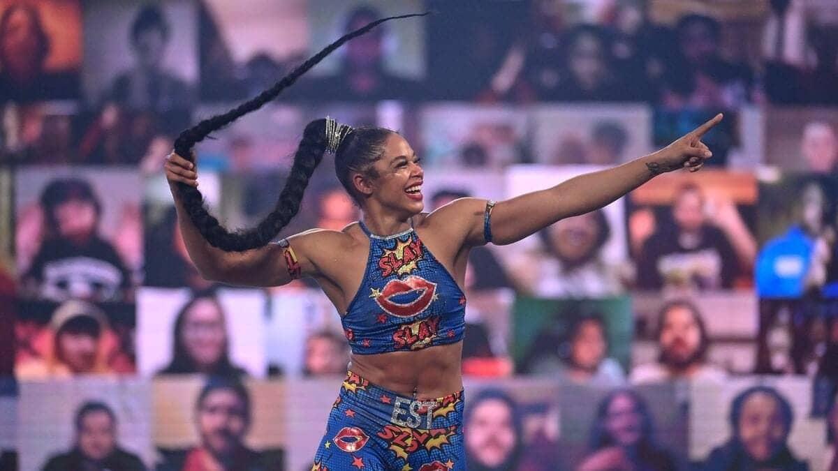Bianca Belair cooks up a comeback on The Usos' cooking show