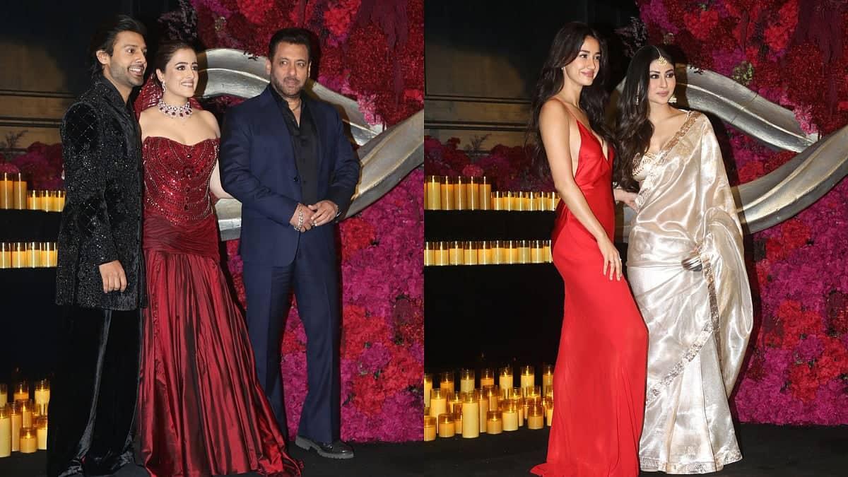 Nupur Sanon-Stebin Ben's Mumbai Reception: A Glamorous Showdown