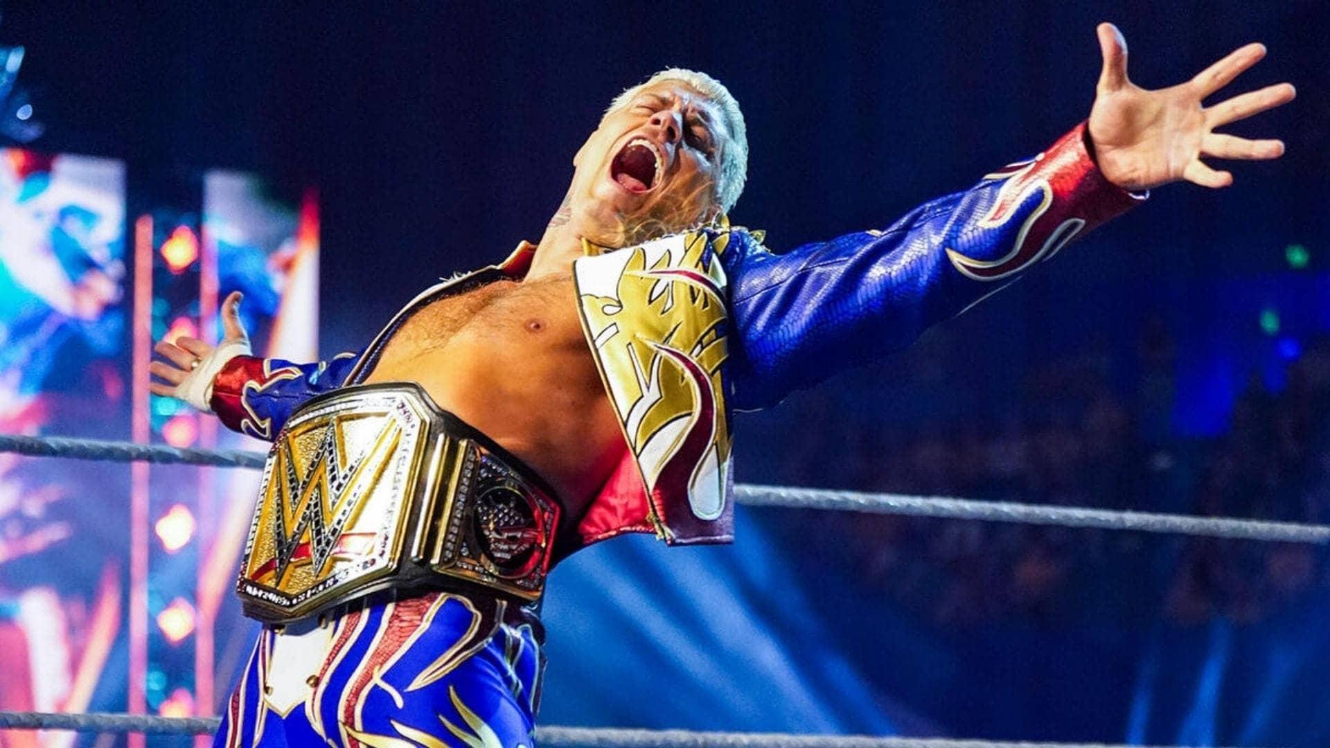 Cody Rhodes Returns After Championship Loss, Ready to Rumble