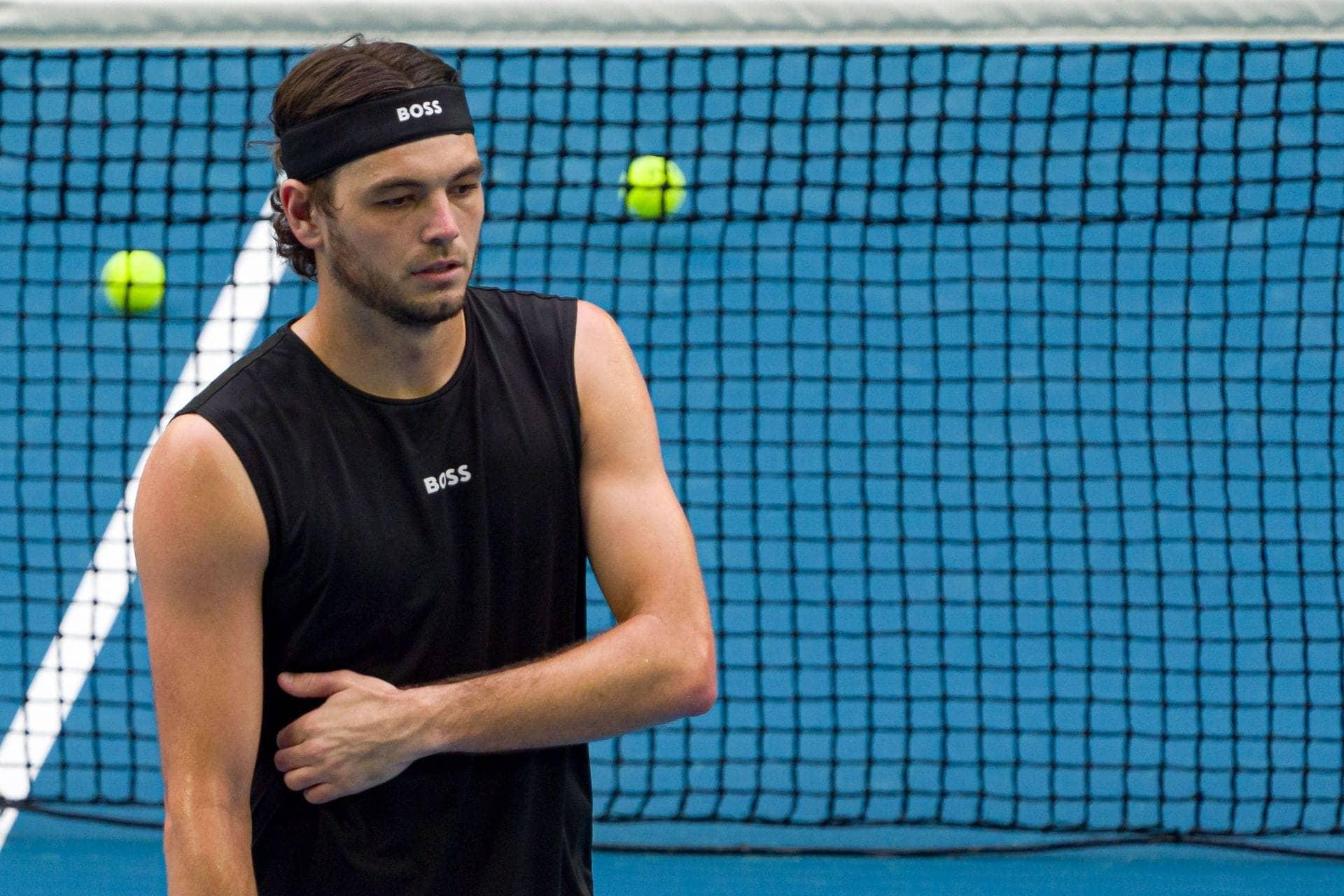 Taylor Fritz's Spellbinding Strategies for Australian Open Heat