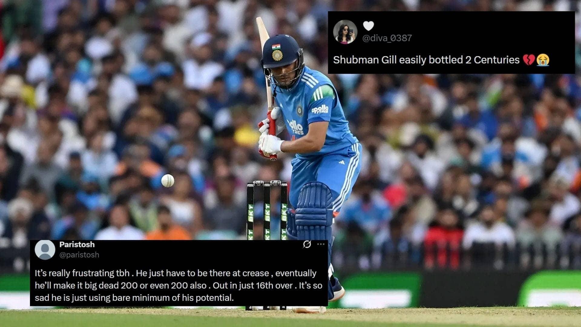 Shubman Gill's journey from fifty to century is not over yet