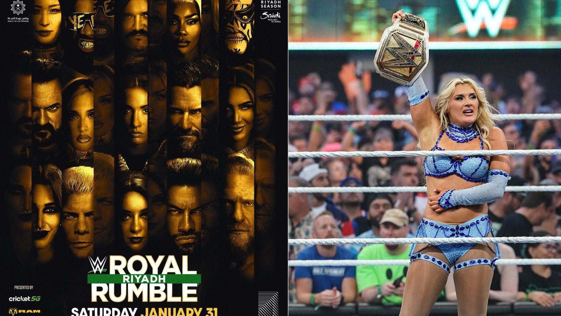 WWE News: Royal Rumble ki kahani, Tiffany Stratton ki wapsi!