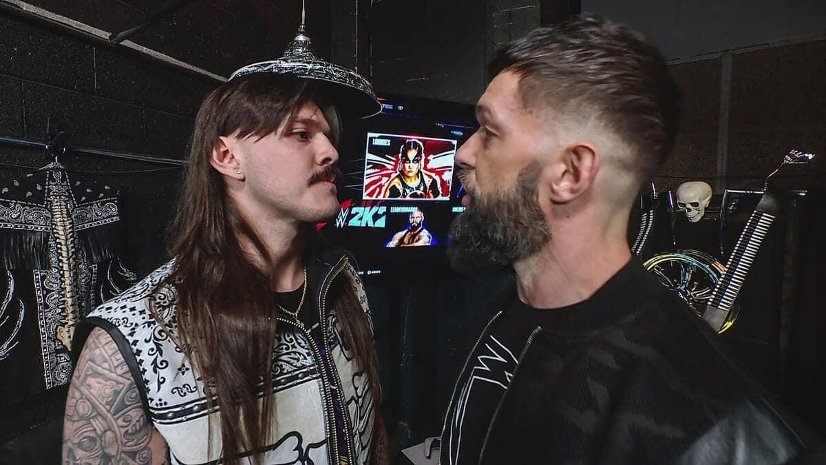Dominik Mysterio supports Finn Balor's title quest, believe it!