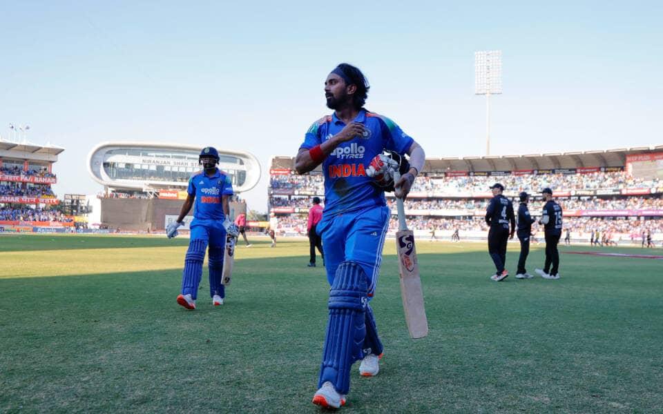 IND vs NZ 2026: KL Rahul's epic century saves the day, believe it!
